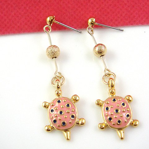 Fashion Pastel Pink Earring