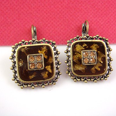 Greece Style Fashion Clip Earring