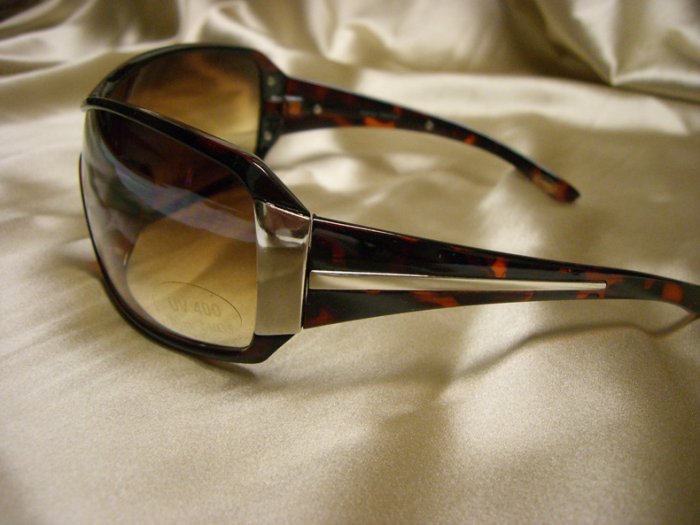 24035 Sunglass Plas BROWN