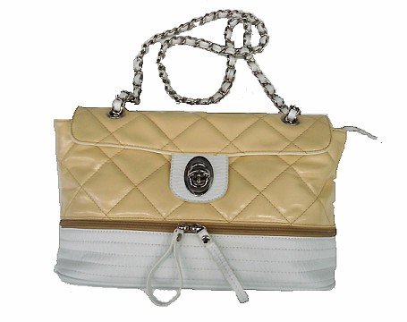 P-B-953 Apricot Fashion Handbag