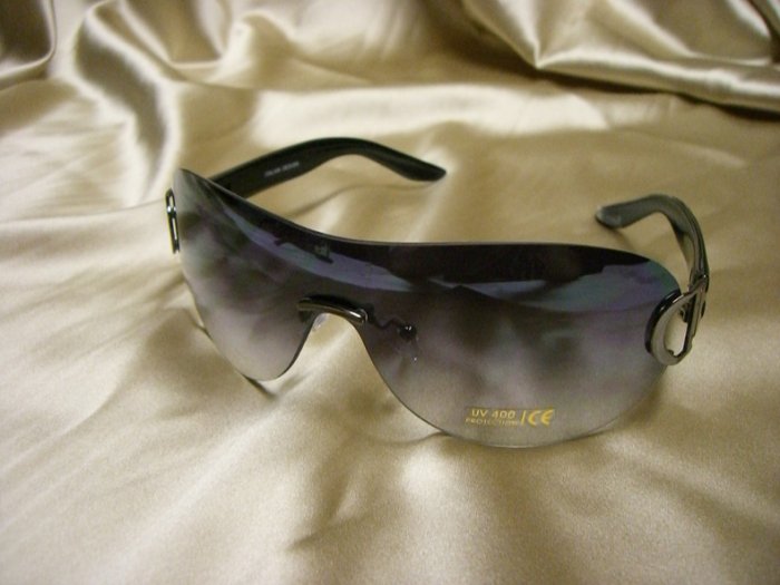 BR Fashion Sunglasses 14043 BLACK