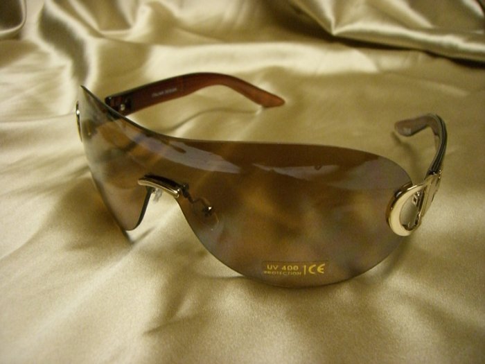 BR Fashion Sunglasses 14043 BROWN
