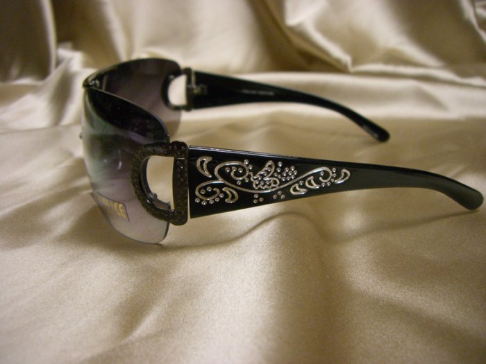BR Fashion Sunglasses 14048 BLACK