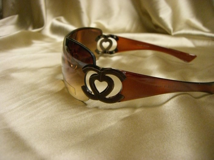BR Fashion Sunglasses 14056 BROWN