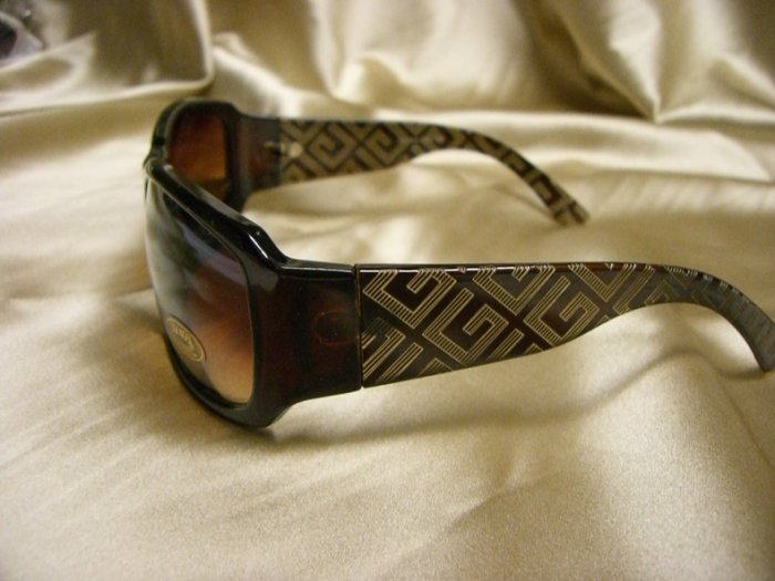 BR Fashion Sunglasses 22131 BROWN
