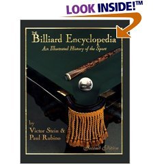 Billiard encyclopedia Book Victor Stein Rubino History of Pool game 2nd edition