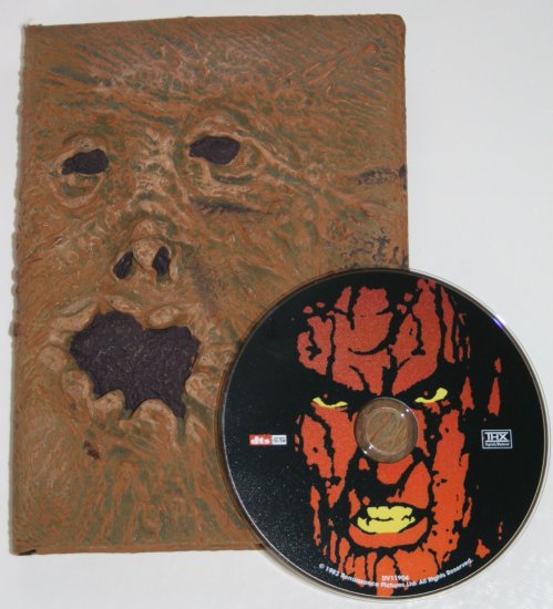 Book of the Evil Dead Dvd Movie Limited edition Rare LE oop