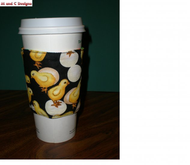 Easter Coffee Cozy
