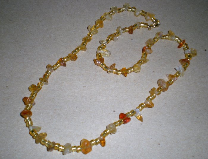 Amber necklace