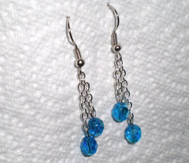 Blue Drop earrings