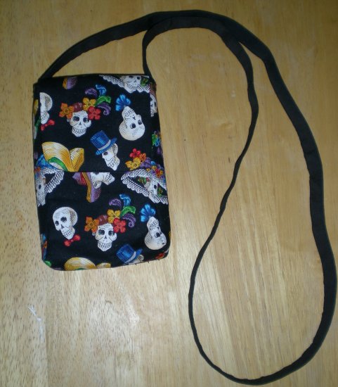 Day of the Dead Mini bag Cell phone purse