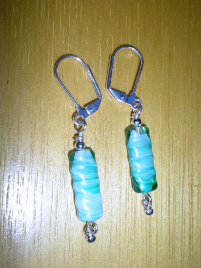 Teal Earrings