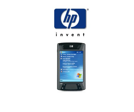 HP IPAQ H5150 64mb 3.8in LCD Bluetooth & Wireless-b