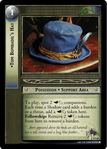 0P60 - Tom Bombadil's Hat - WETA Promo