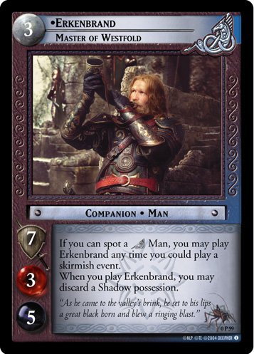 0P59 - Erkenbrand, Master of Westfold - WETA Promo
