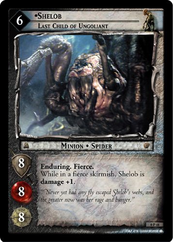 0P48 - Shelob, Last Child of Ungoliant - Promo