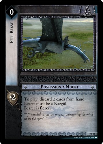 0P22 - Fell Beast - Promo