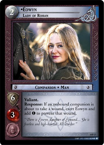0P17 - Eowyn, Lady of Rohan - Promo