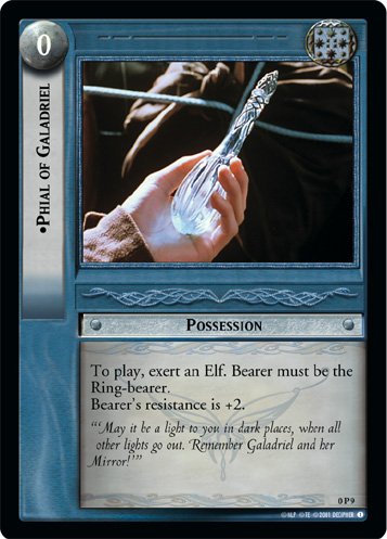 0P9 - Phial of Galadriel - League Kit Promo