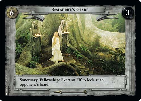 0P8 - Galadriel's Glade - League Kit Promo