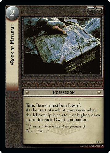 0P7 - Book of Marzarbul - League Kit Promo