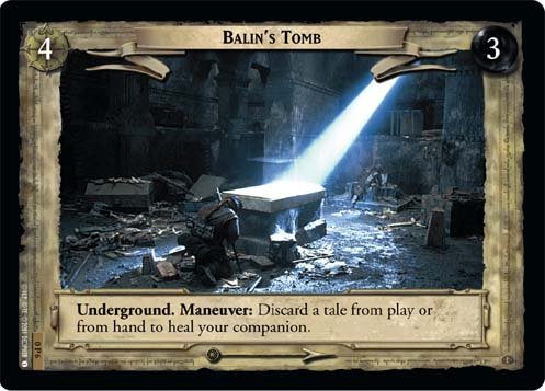 0P6 - Balin's Tomb - League Kit Promo