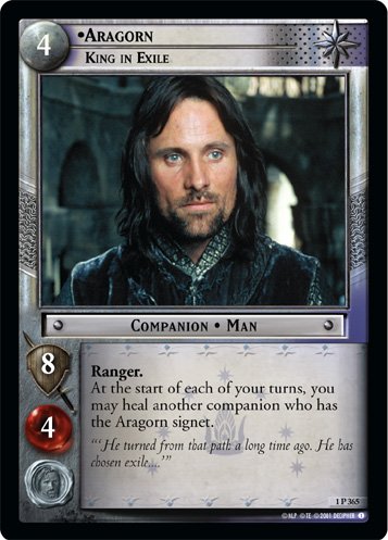 1P365 - Aragorn, King in Exile