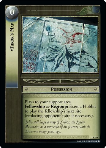 1R318 - Thror's Map