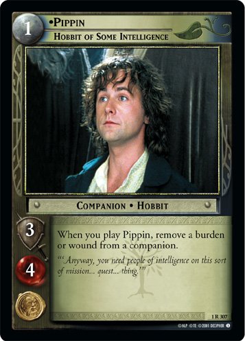 1R307 - Pippin, Hobbit of Some Intelligence