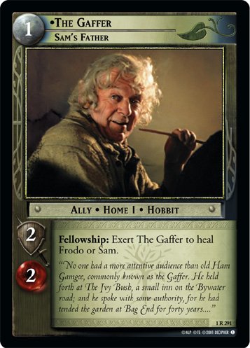 1R291 - The Gaffer, Sam's Father