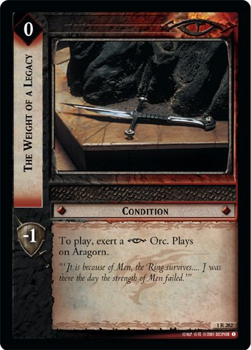 1R282 - The Weight of a Legacy