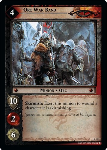 1R272 - Orc War Band