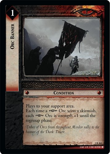 1R263 - Orc Banner