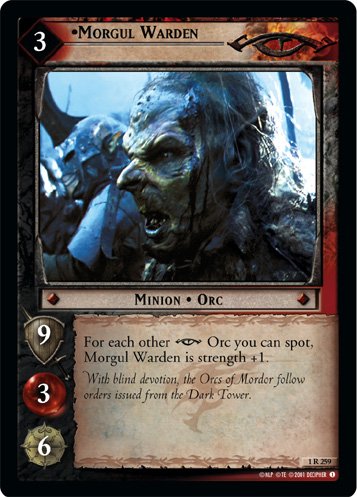 1R259 - Morgul Warden