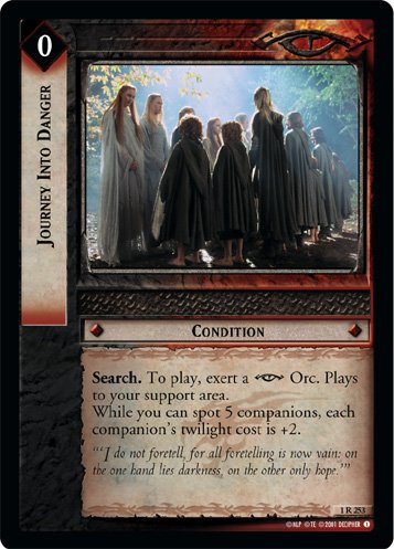 1R253 - Journey Into Danger