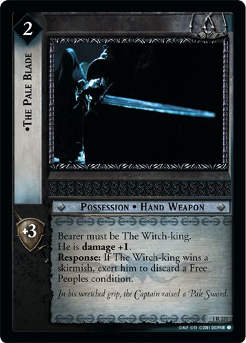 1R221 - The Pale Blade