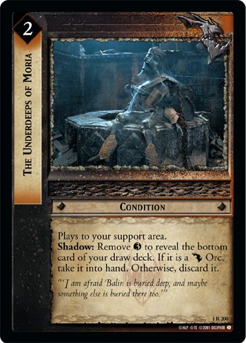 1R200 - The Underdeeps of Moria