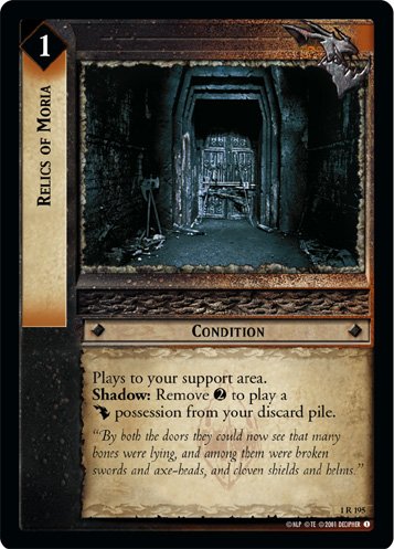 1R195 - Relics of Moria