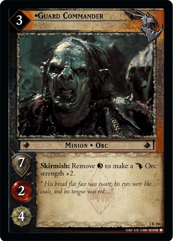 1R186 - Guard Commander