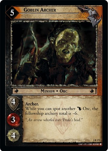 1R172 - Goblin Archer