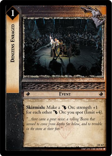 1R167 - Denizens Enraged