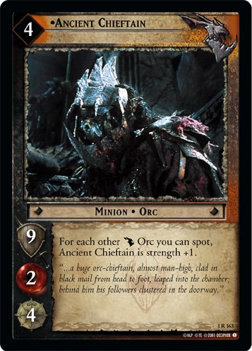 1R163 - Ancient Chieftain