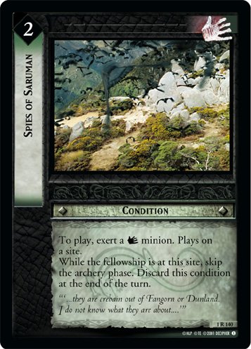 1R140 - Spies of Saruman