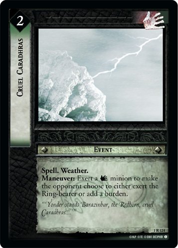 1R124 - Cruel Caradhras