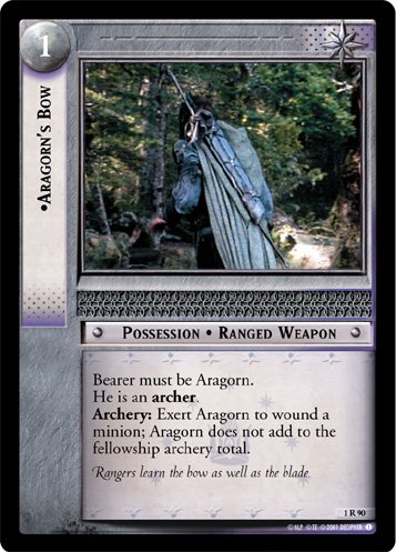 1R90 - Aragorn's Bow