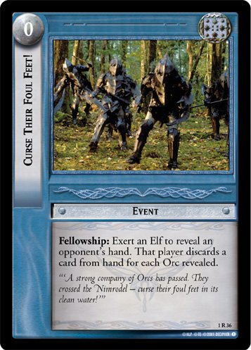 1R36 - Curse Their Foul Feet!