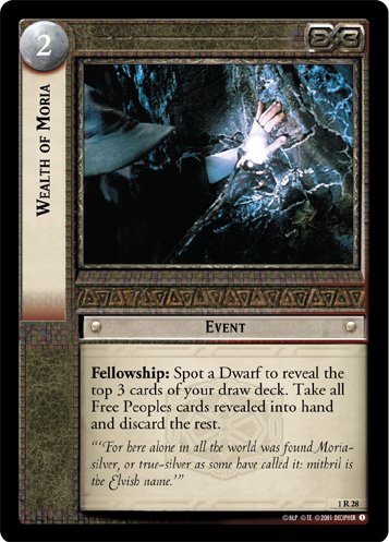 1R28 - Wealth of Moria