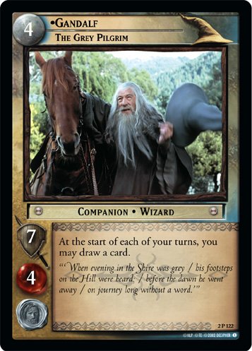 2P122 - Gandalf, The Grey Pilgrim