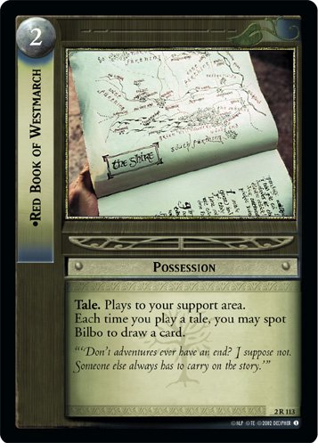 2R113 - Red Book of Westmarch
