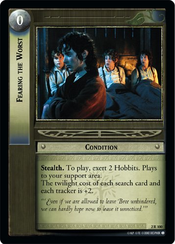 2R100 - Fearing the Worst